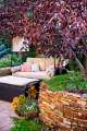 outdoor daybed nook