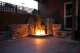 Corner Fire Pit
