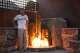 Fire Pit Stone Columns