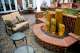 Patio and Custom Fire Pit
