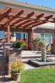 multi lever patio