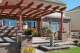 wood pergola