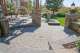 circular paver patio