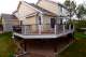 Deck with railing