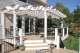 composit deck with pergola