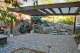 Pergola over paver patio