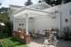 White pergola