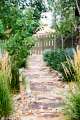 stone walkway