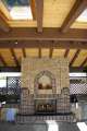 brick outdoor kitchen