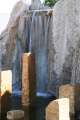 stone water feature