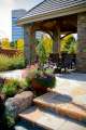 flagstone patio