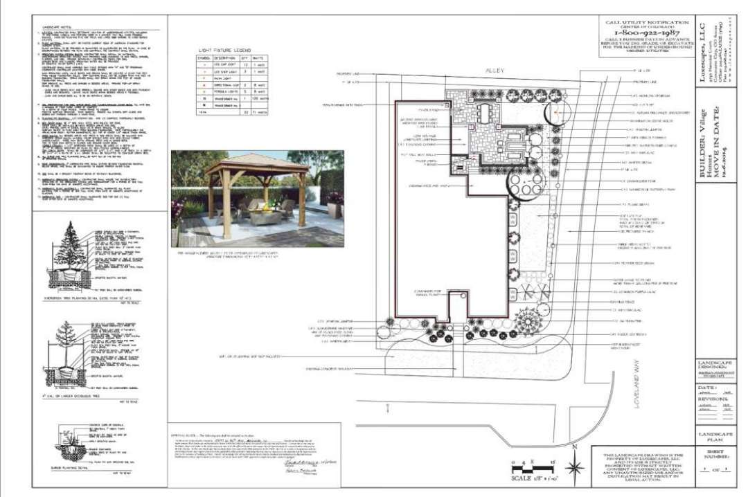 Luxescapes landscape design.