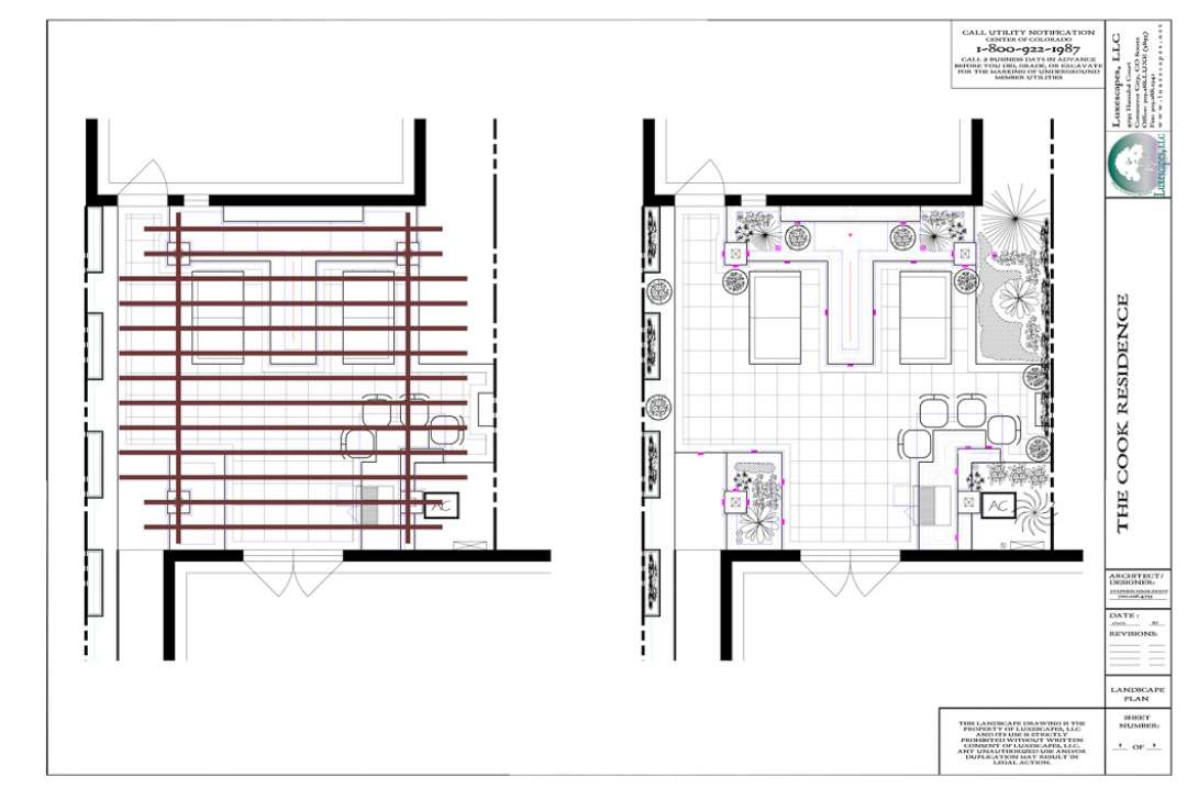 Luxescapes landscape design.
