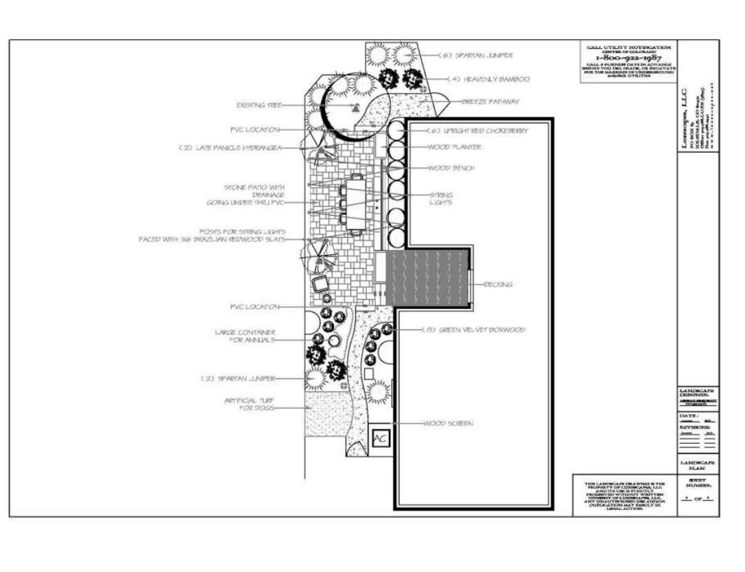 Luxescapes landscape design.