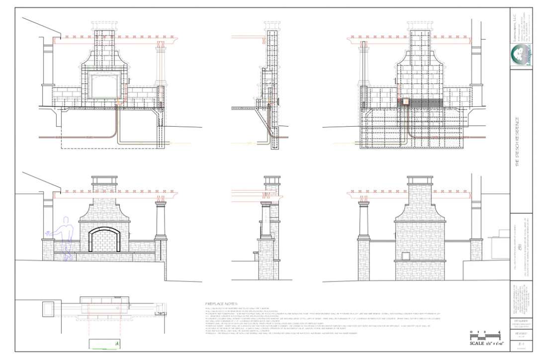 Luxescapes landscape design.