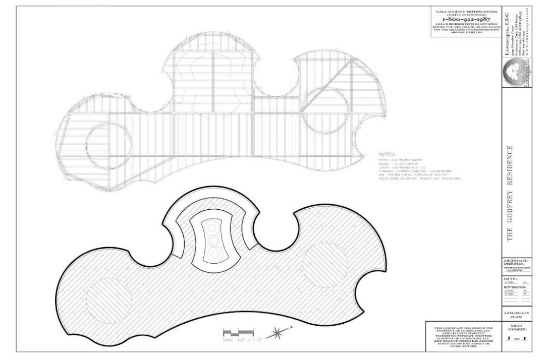 Luxescapes landscape design.