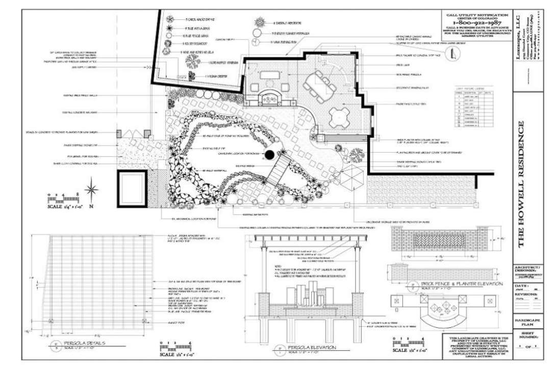 Luxescapes landscape design.