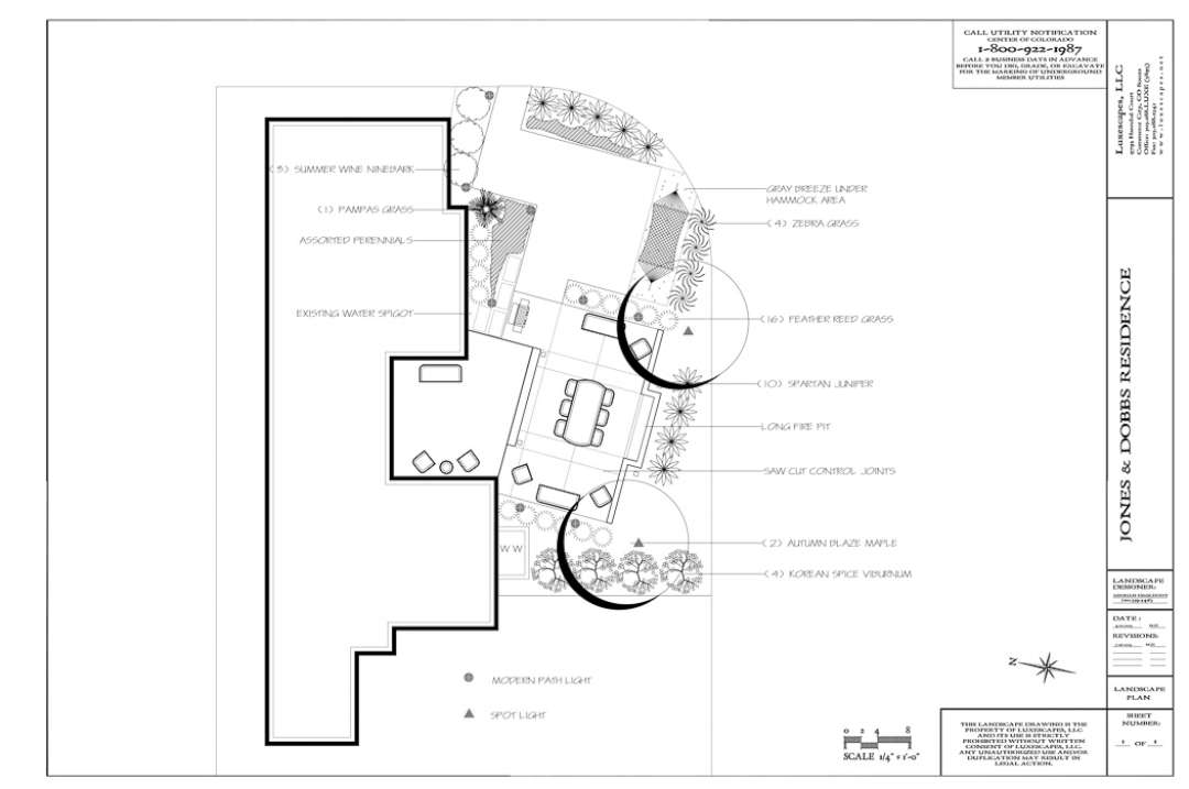 Luxescapes landscape design.