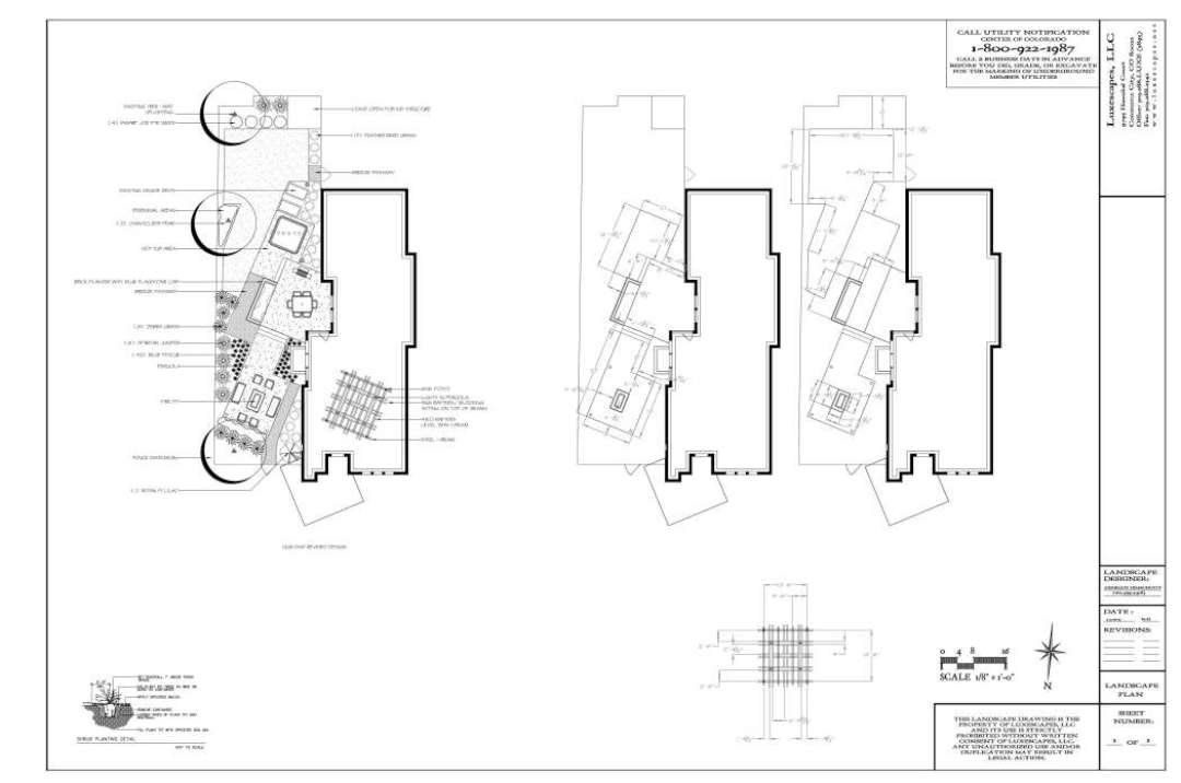 Luxescapes landscape design.