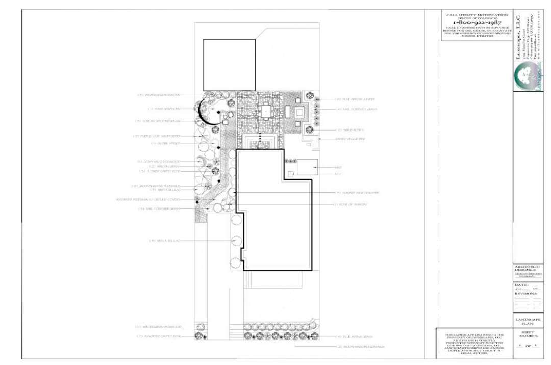 Luxescapes landscape design.