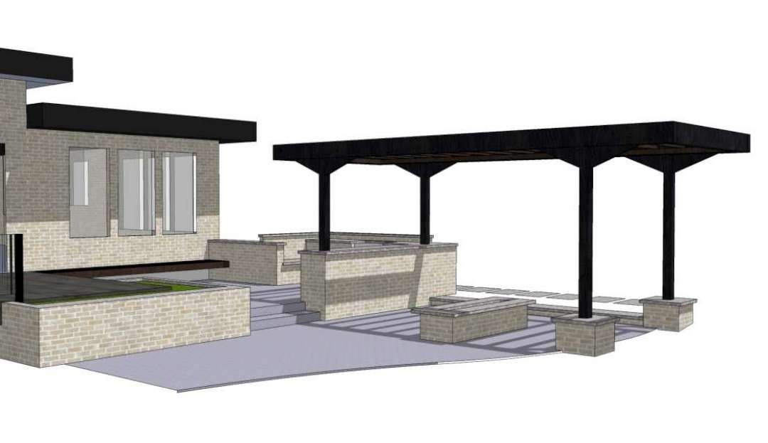 Luxescapes landscape design.