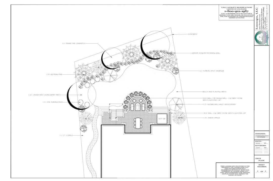 Luxescapes landscape design.