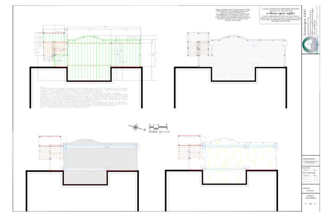 Luxescapes landscape design.