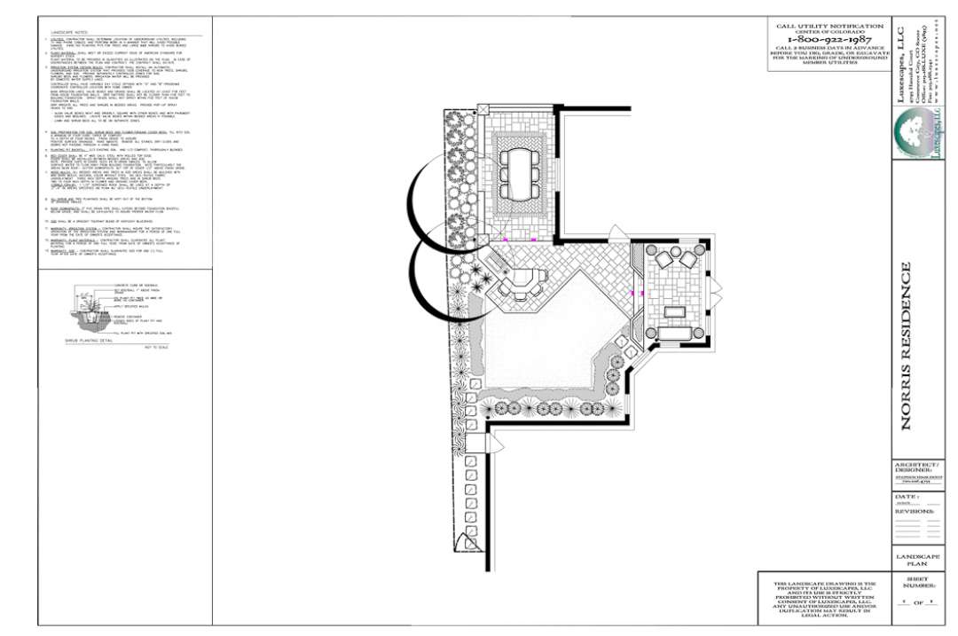 Luxescapes landscape design.