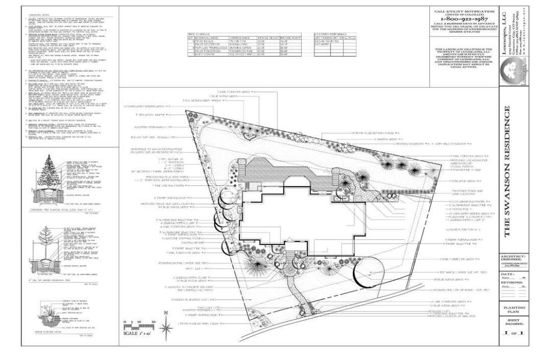 Luxescapes landscape design.