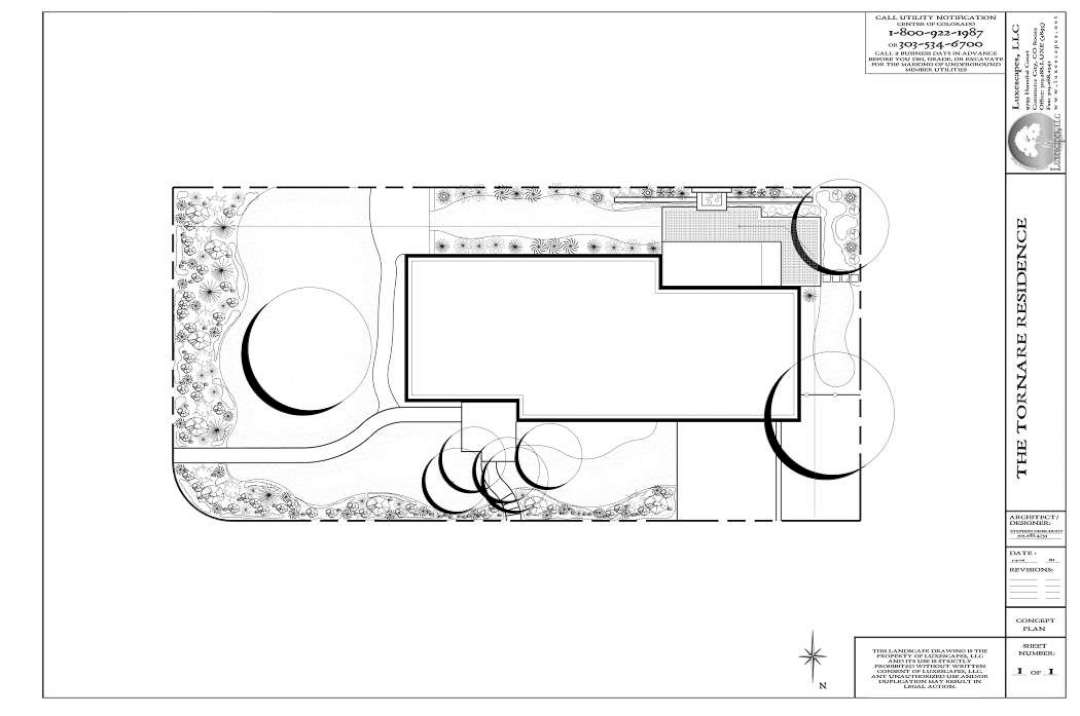 Luxescapes landscape design.