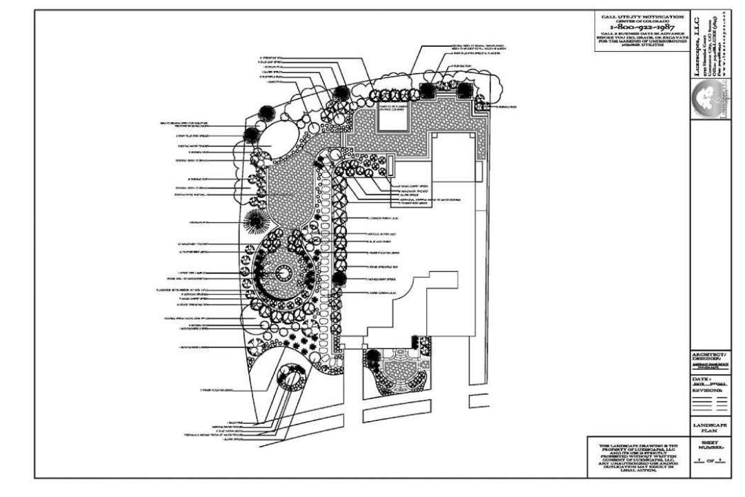 Luxescapes landscape design.