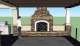 3d fireplace rendering