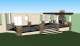 3d patio rendering