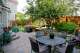 sunken patio