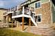 deck staircase switchback