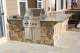 Outdoor Kitchen with Bar