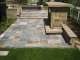 Stone Tile Patio