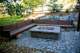 Custom Bench and Fire Pit