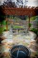 circular patio